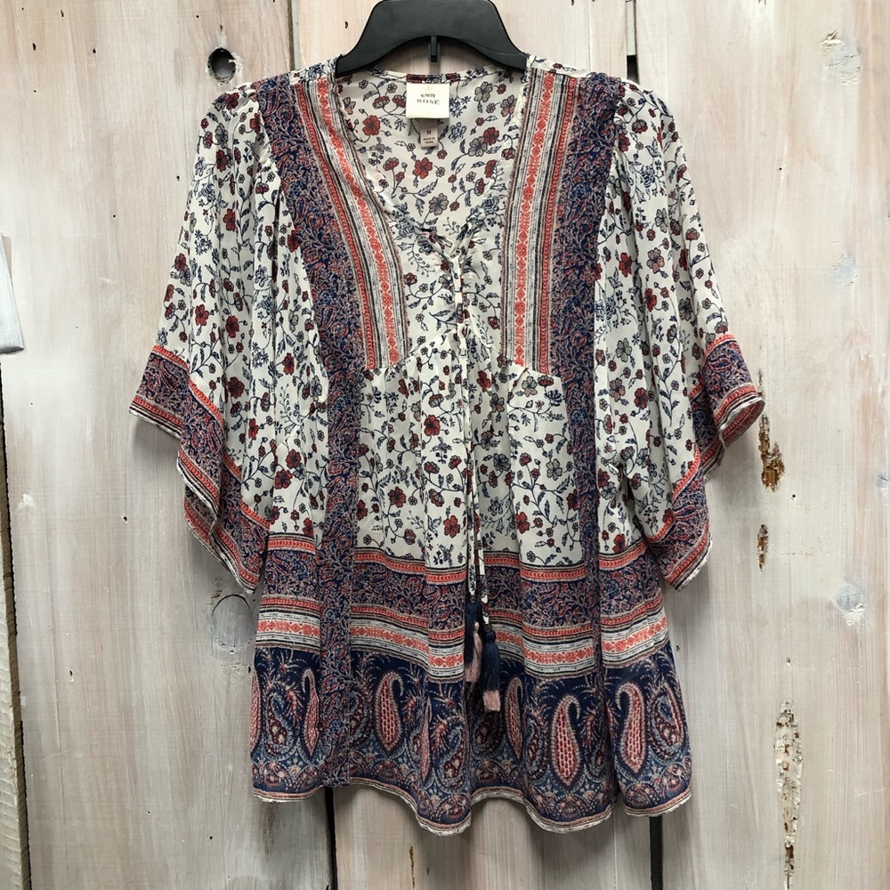 Knox Rose printed blouse